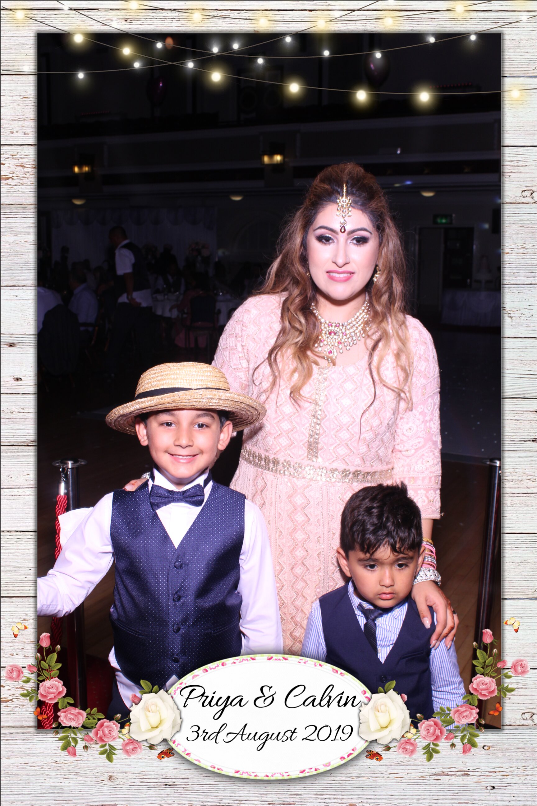 Priya and Calvin's Wedding | View more photos from the event at gallery.imprintphotobooths.co.uk/u/Imprint-Photobooths/Priya-and-Calvins-Wedding